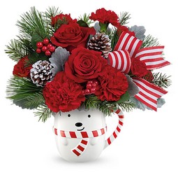 Send A Hug Beary Wish Bouquet from Visser's Florist and Greenhouses in Anaheim, CA Send A Hug Beary Wish Bouquet from Visser's Florist and Greenhouses in Anaheim, CA